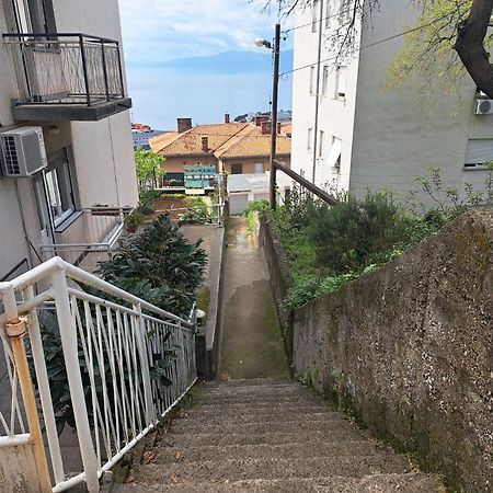 Studio Apartment Adriari With Large Terrace Rijeka Zewnętrze zdjęcie
