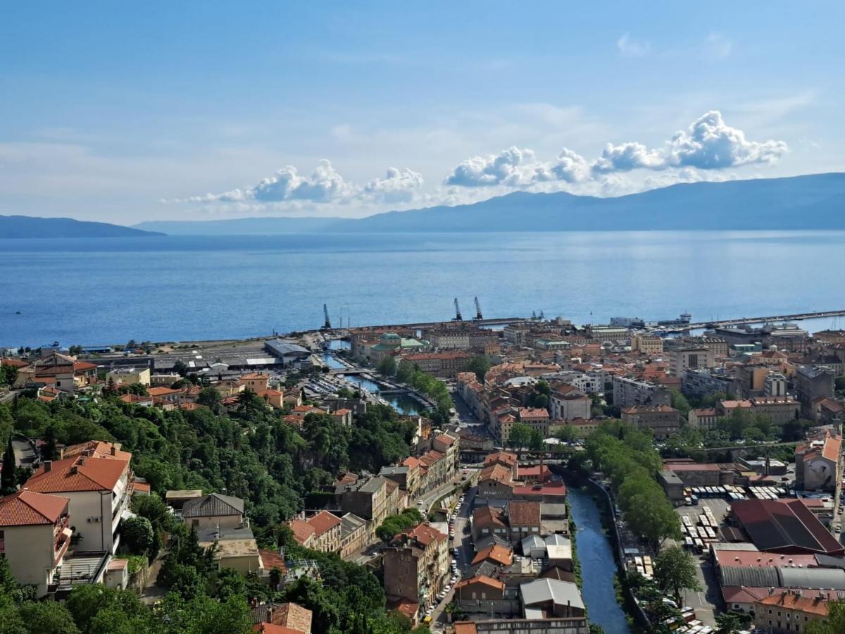 Studio Apartment Adriari With Large Terrace Rijeka Zewnętrze zdjęcie