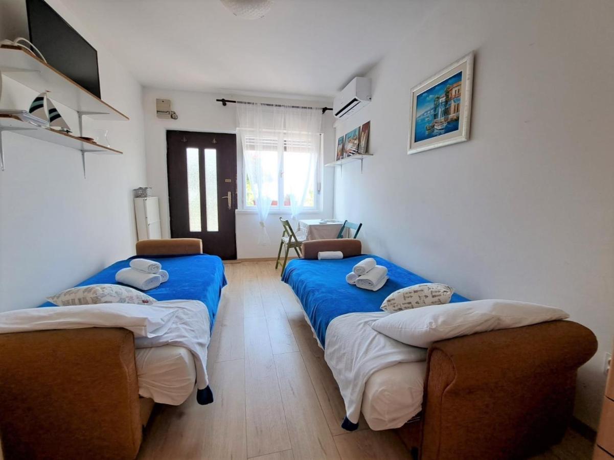 Studio Apartment Adriari With Large Terrace Rijeka Zewnętrze zdjęcie