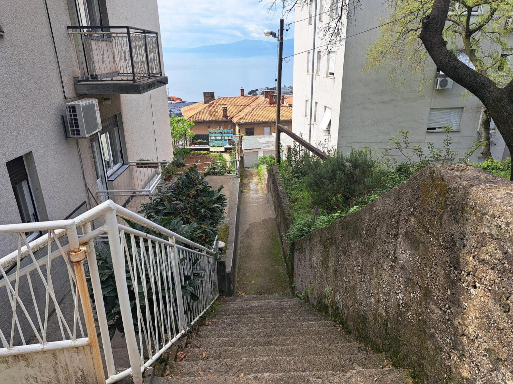 Studio Apartment Adriari With Large Terrace Rijeka Zewnętrze zdjęcie